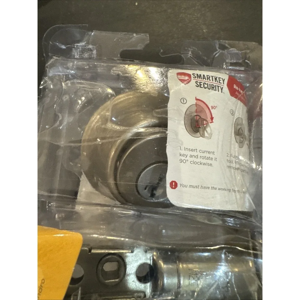 Kwikset open box